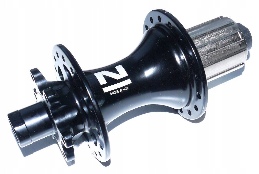 Piasta tylna Novatec D462SB-SL Ss B12 12x148mm Boost 8-11S 28h Mtb Enduro