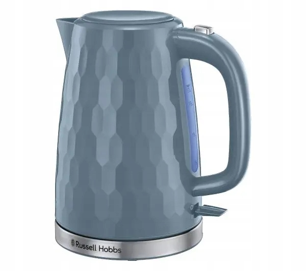 Czajnik elektryczny Russell Hobbs Honeycomb 1,7 Litra 2400W Szary