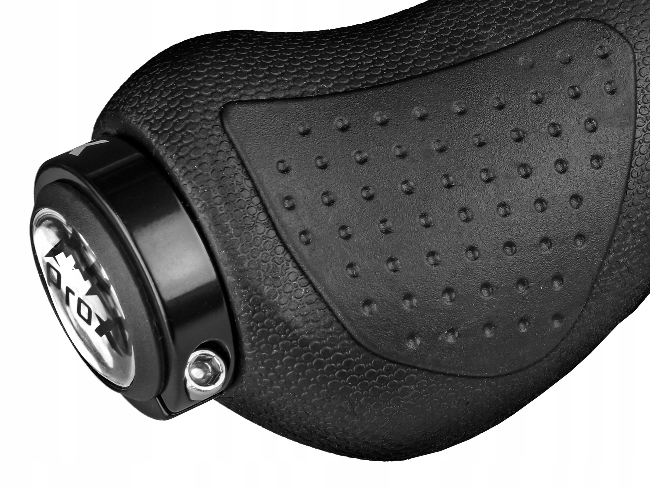 CHWYTY RĄCZKI ROWEROWE PROX GP-80 PRZYKRĘCANE GEL Model GP-80