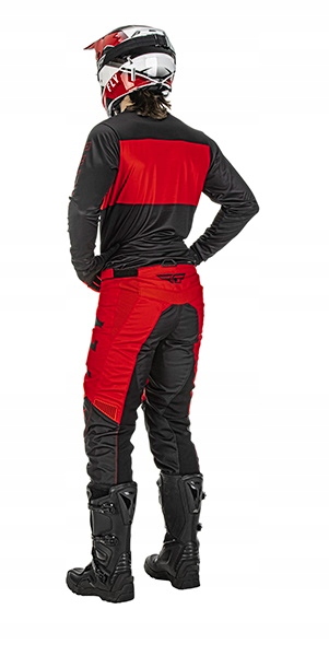 Koszulka off road Fly F-16 r. L Czerwony Model F-16