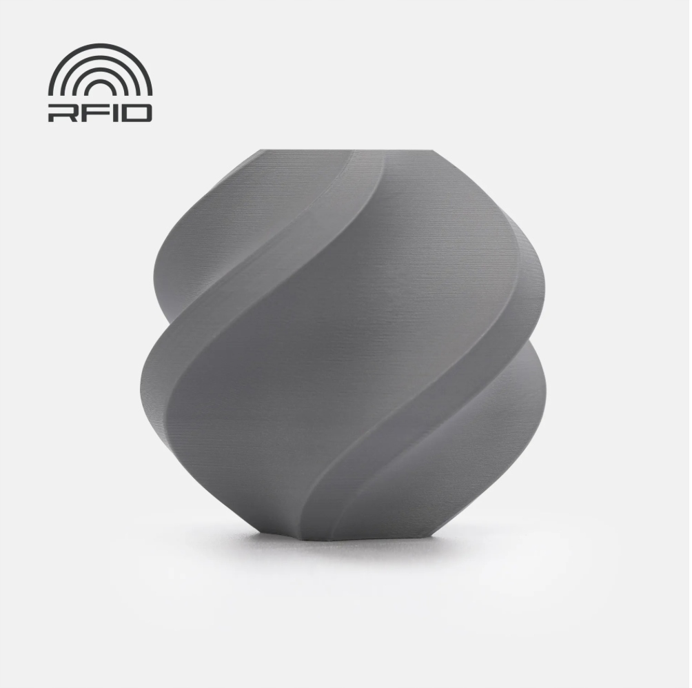 Filament Bambu Lab Refill PLA Matte 1,75mm 1kg - Nardo Gray