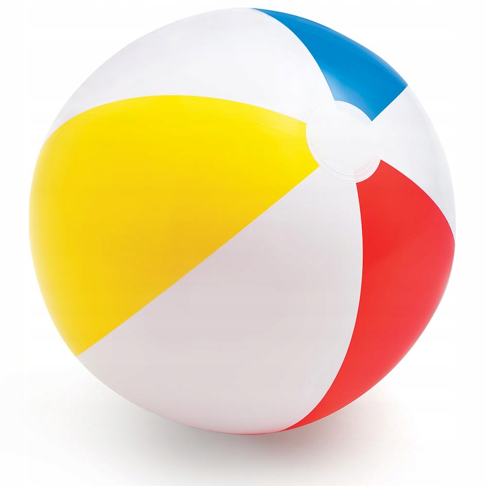 

Dmuchana Piłka Plażowa Tęcza 51 cm Intex 59020