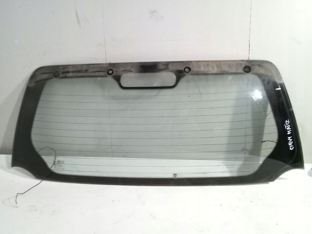 Chevrolet Matiz Vitre z Arrière du capot