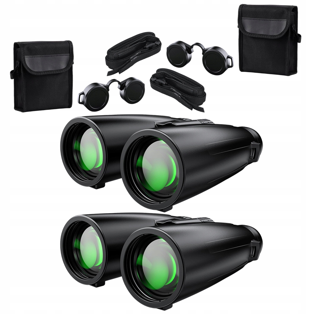 Lovecký Dalekohled 15X56 BAK-4, Profesionální Kvalita Obrazu, Sada 2 Kusů