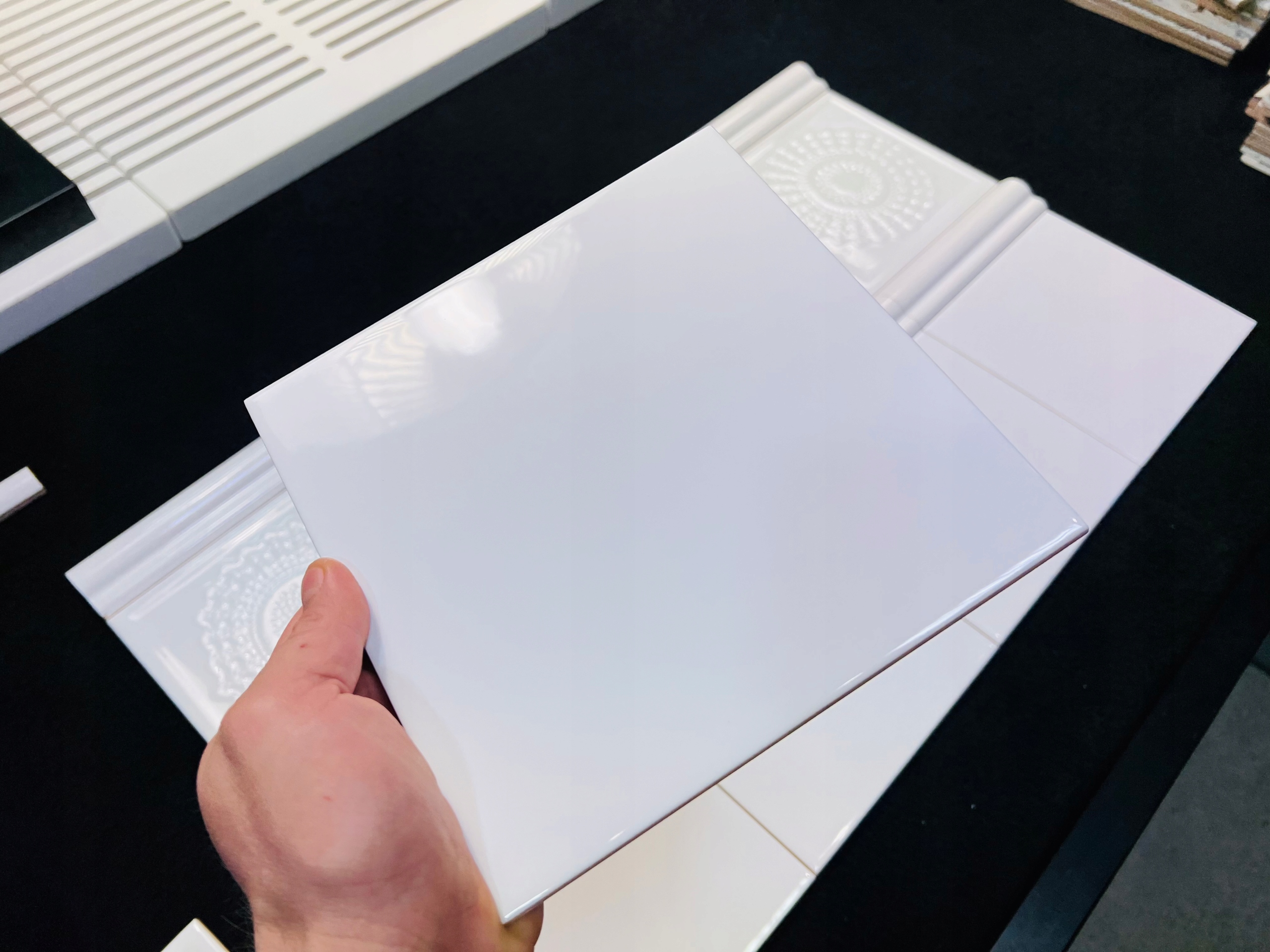 Płytki ścienne 19,8X19,8 Białe Połysk Paradyz Typ glazura