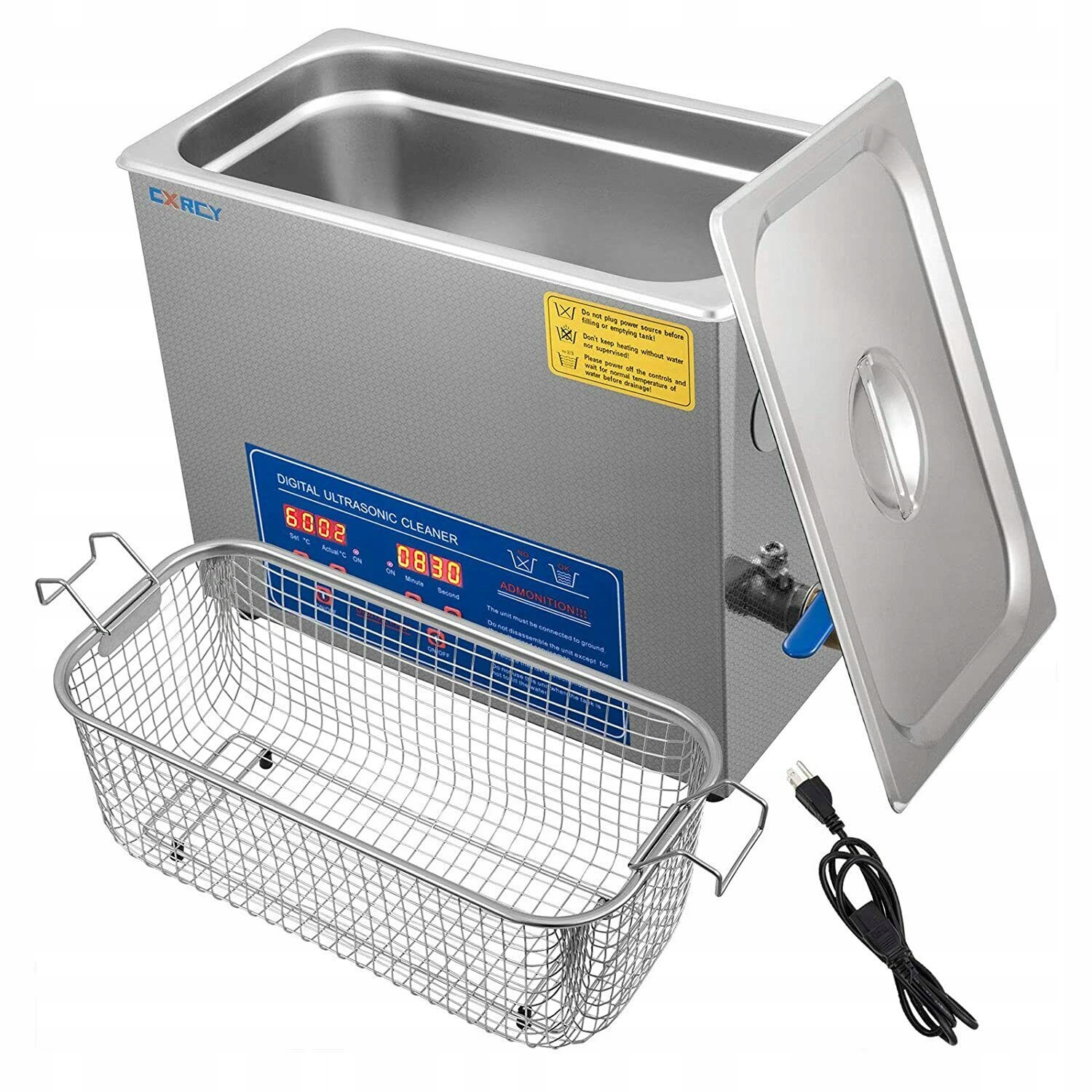 MYJKA WANNA ULTRADZWIEKOWA 10L MYCIA CZESCI