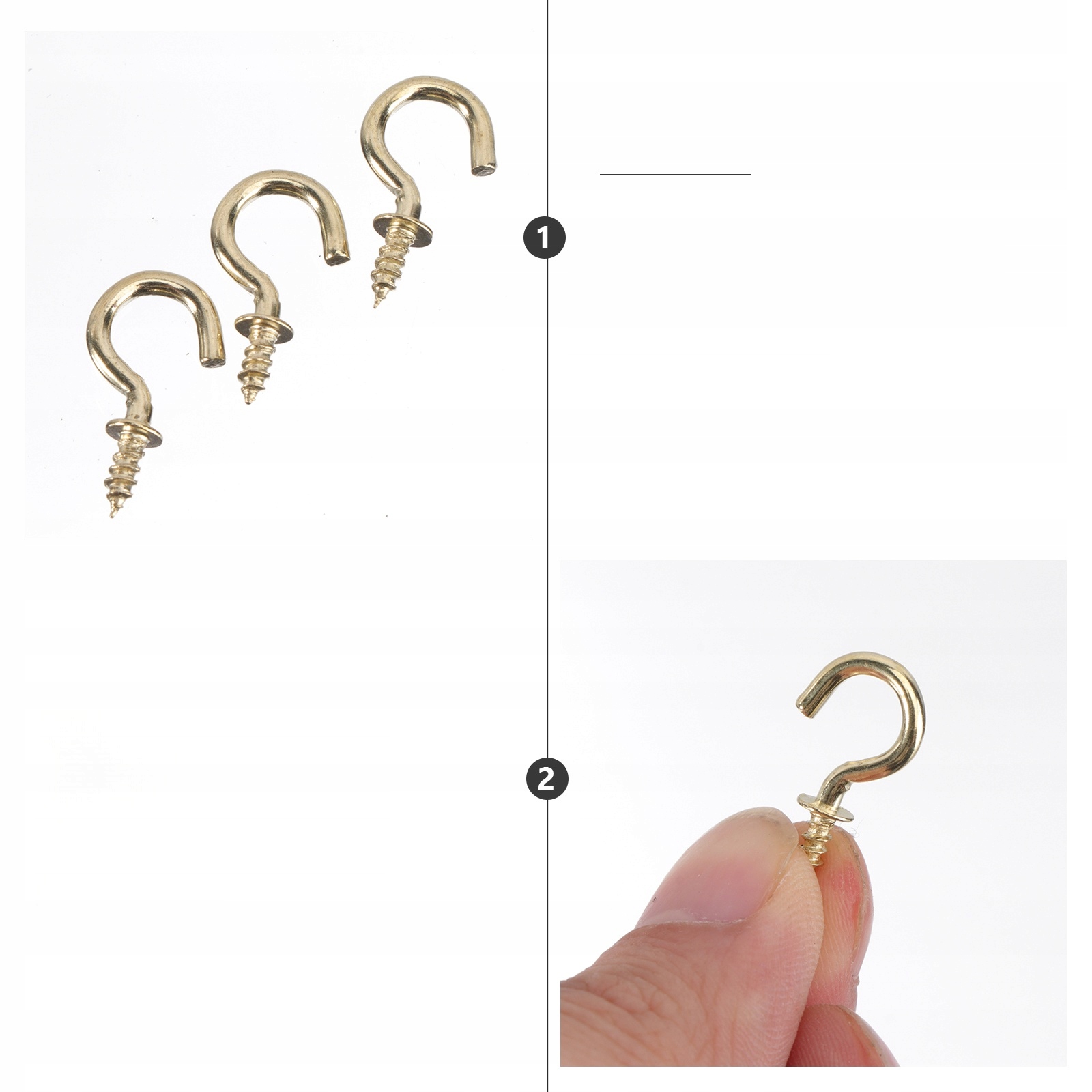 WYTRZYMAŁE HAKI SUFITOWE ŚRUBA Z OCZKIEM WISZĄCYM Kod producenta 2846503