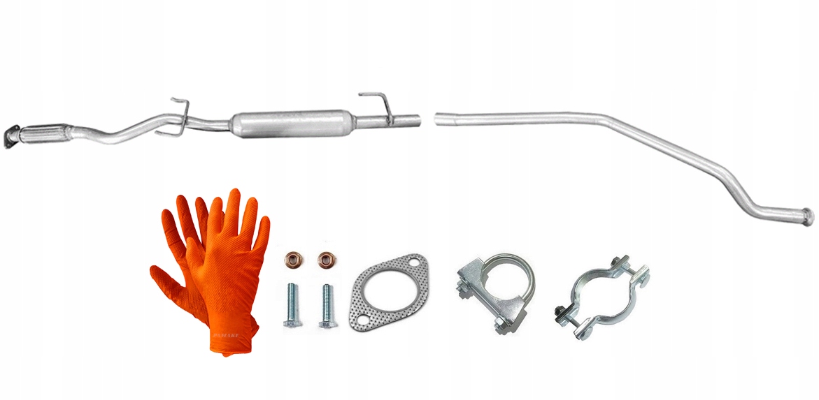 Hyundai I10 1.1 1.1 Lpg (2007-2013) Liftback Tlumič