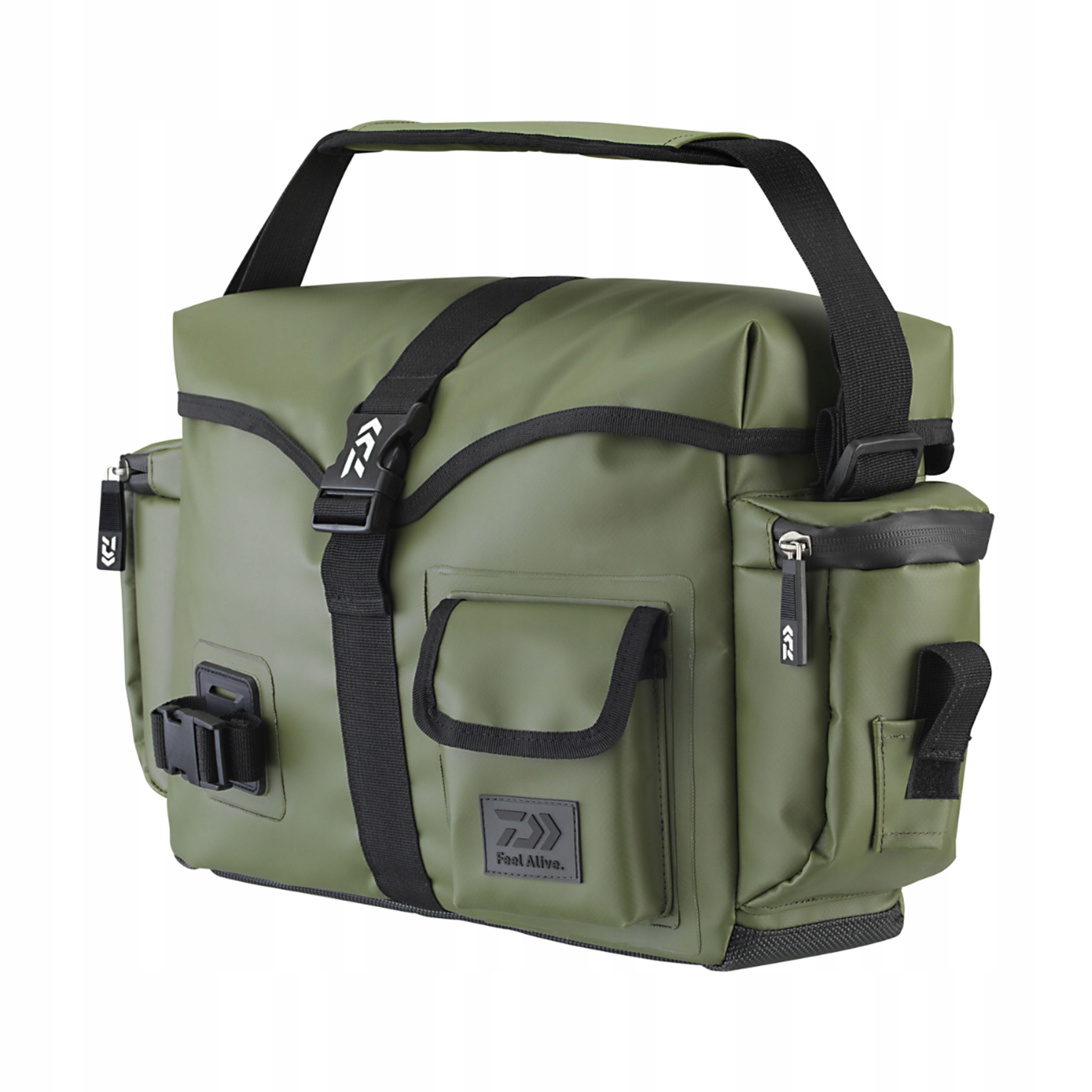 Torba wędkarska na przynęty Daiwa D-Vec WP-100 Shoulder Bag 35x15x15cm