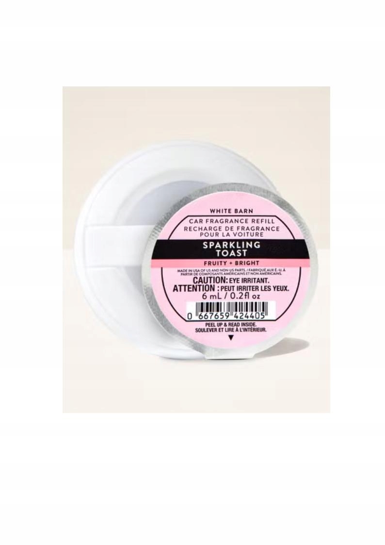 Bath And Body Dysk zapachowy_Sparkling Toast