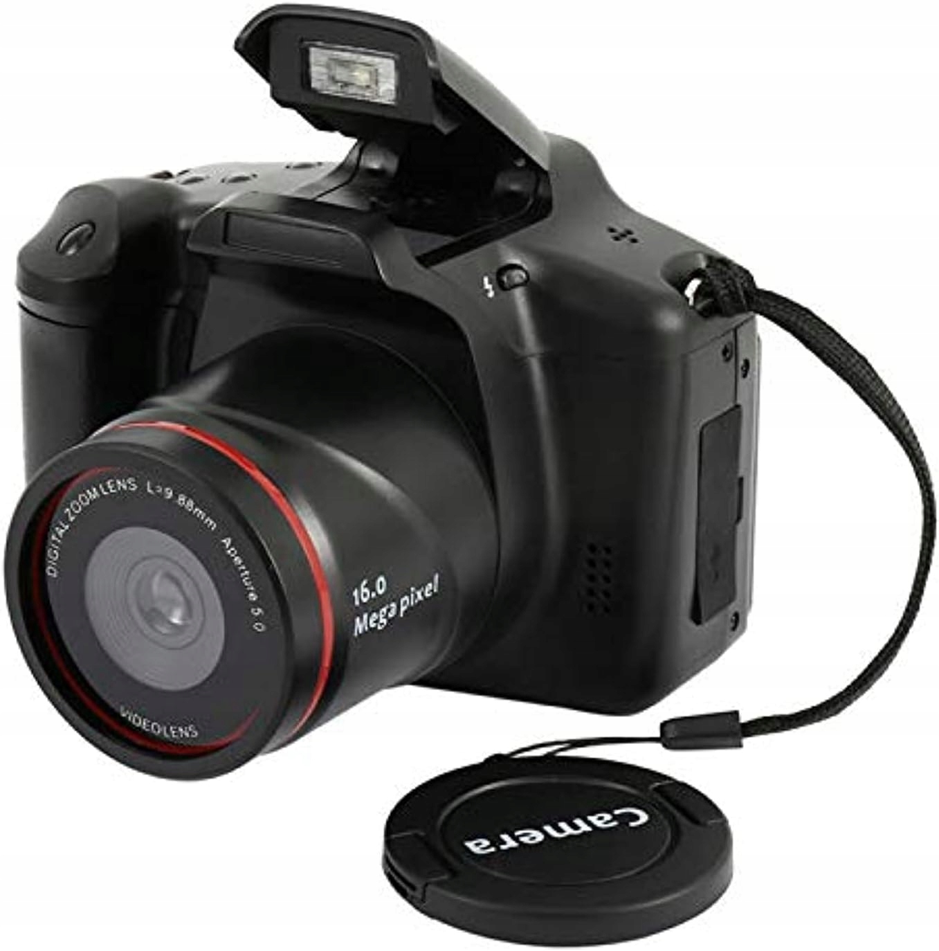 Digitální Fotoaparát Generická Videokamera Hd LCD 16 Mp 16X Univerzální Zoom