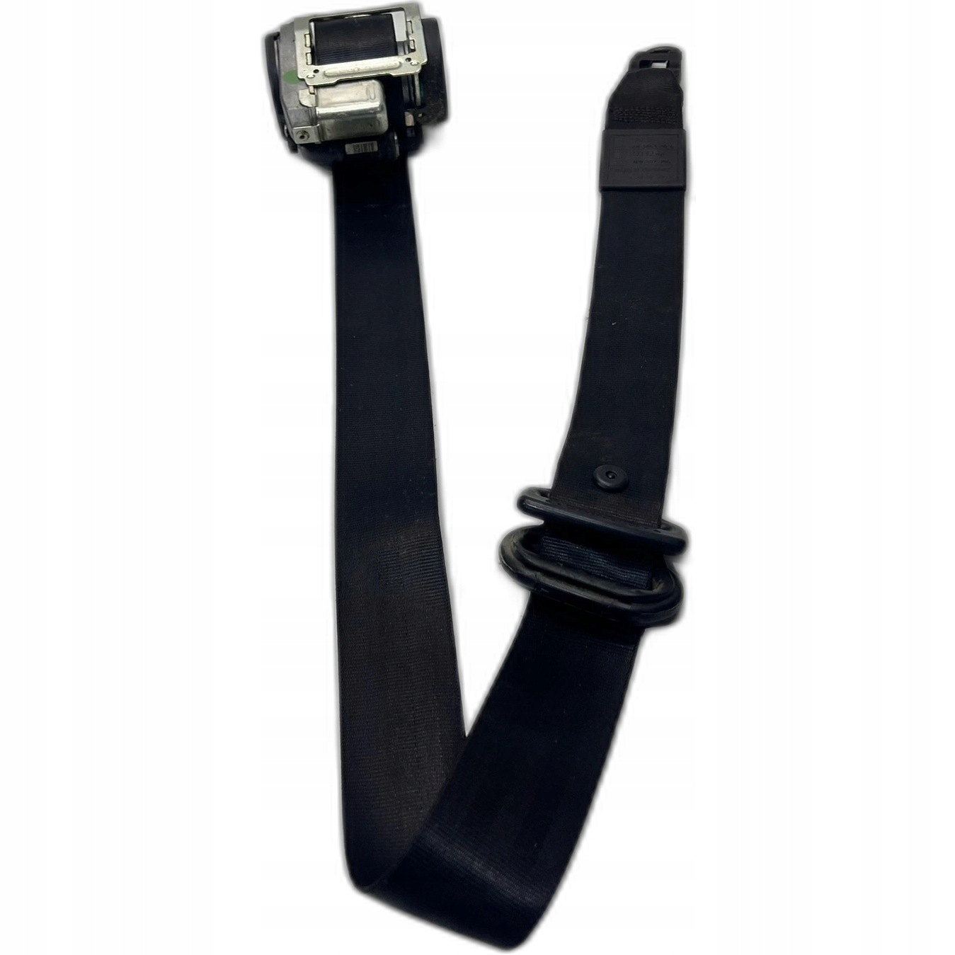 seat belt right front AUDI A6 C6 4F0857706 black