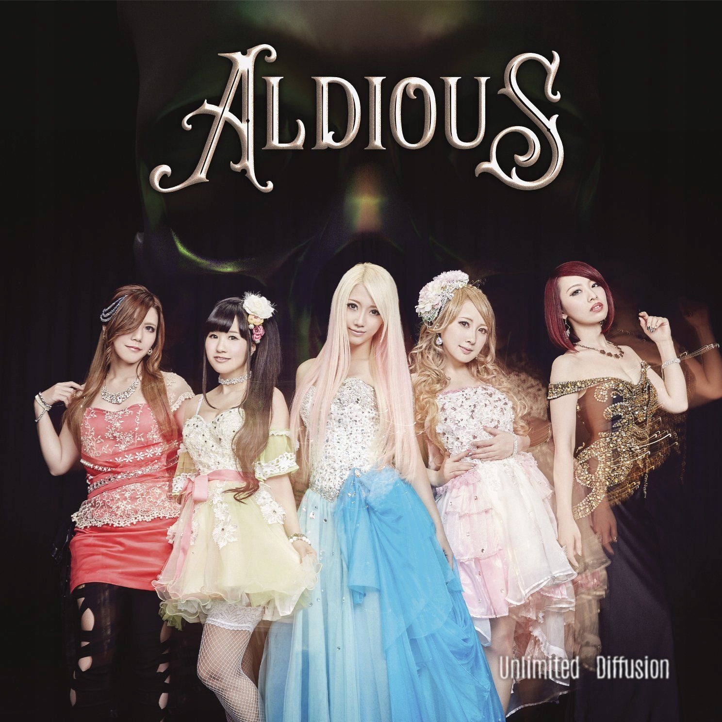 Aldious: Unlimited Diffusion [CD]