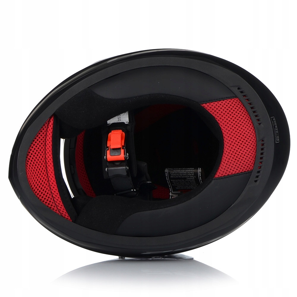 KASK MOTOCYKLOWY | LS2 FF353 BLACK MATT | INTEGRALNY SYSTEM PINLOCK Homologacja europejska ECE R22-05