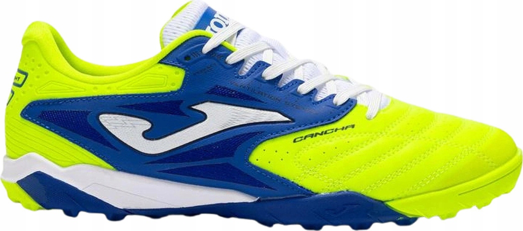 Fotbalová Obuv Joma Cancha 2511 Turf Limetkové CANS2511TF r 46