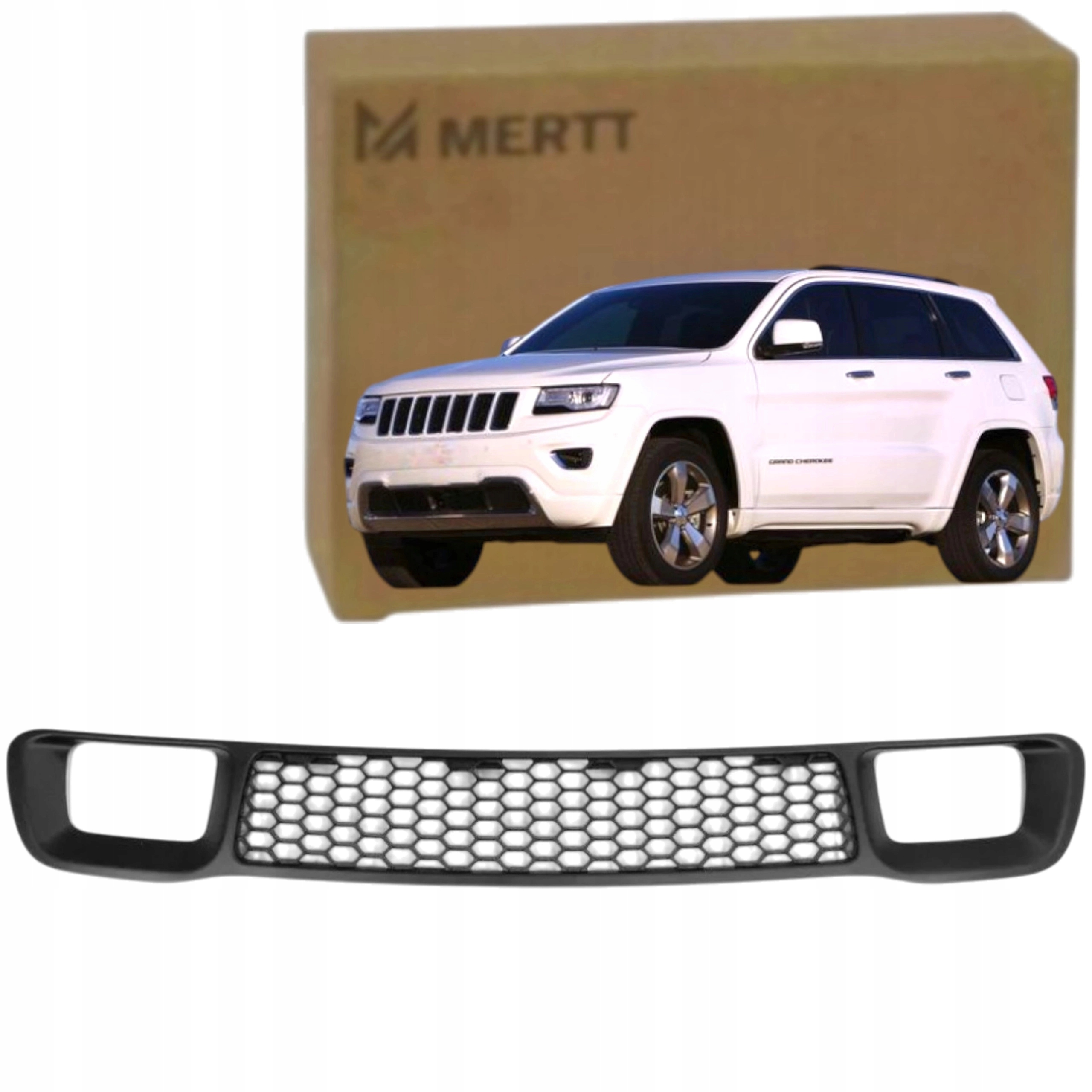 Jeep Grand Cherokee IV Wk 2014-2017 Spodní Mřížka Předního Nárazníku 68141936AD