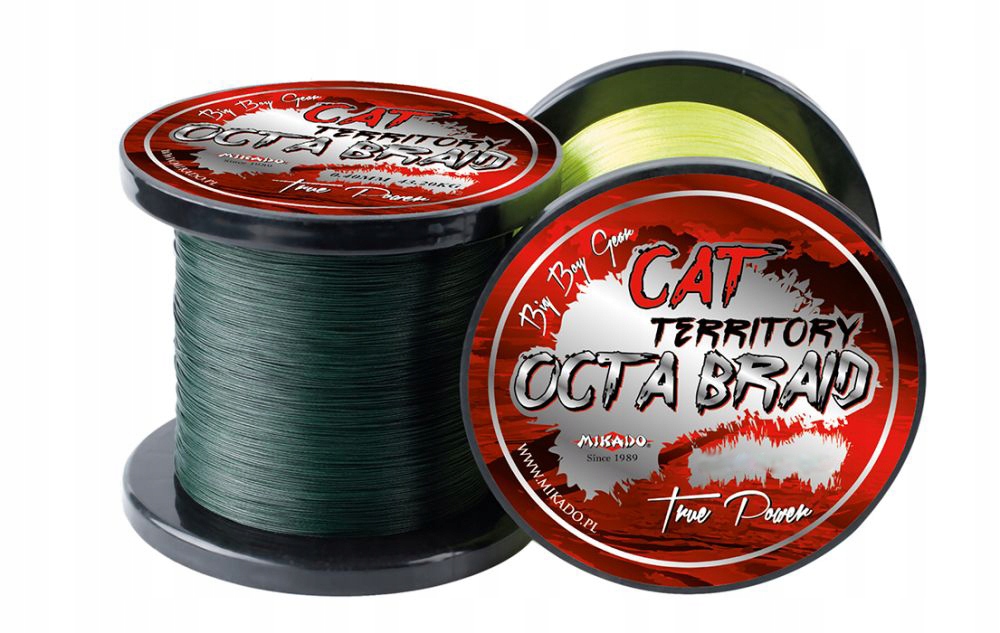 Plecionka Mikado Cat Territory Octa Braid 0,4 mm x 600 m