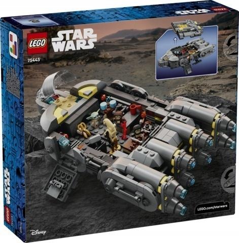 Lego(r) Star Wars 75445 Anzellanská loď