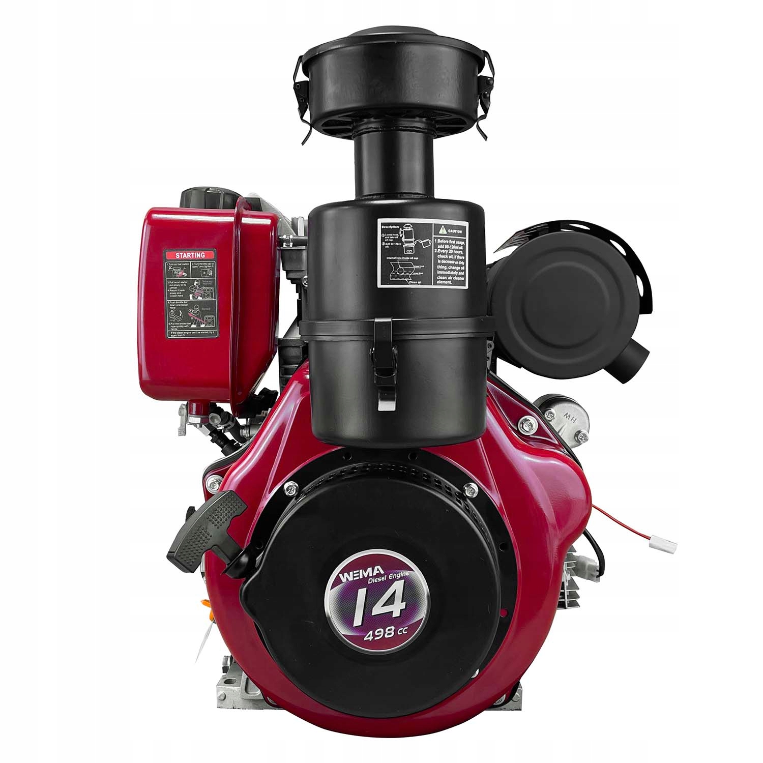 WEIMA WM192FE F2 MOCNY SILNIK DIESLA 14KM