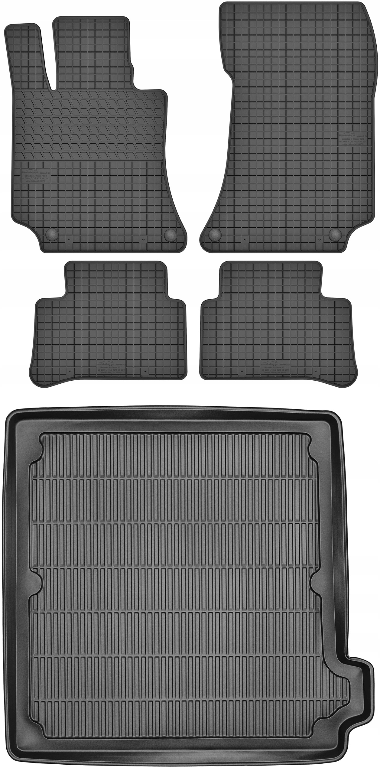 E-trieda IV S212 Kombi 09-16 Koberec a batožinový priestor