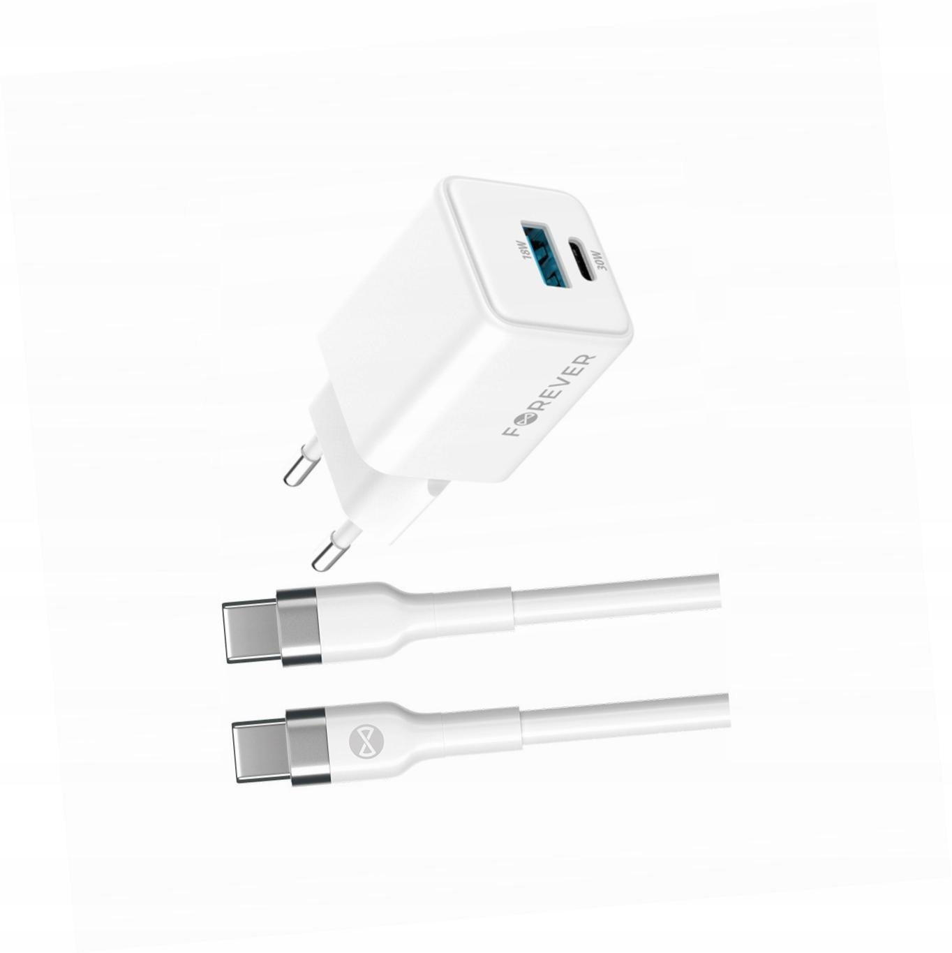 Szybka ładowarka GaN 30W Usb i Usb-c do Xiaomi Redmi Note 12 Pro 5G