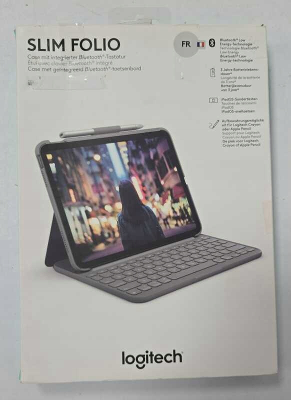 Etui z klawiaturą Logitech do iPada (10. generacji)