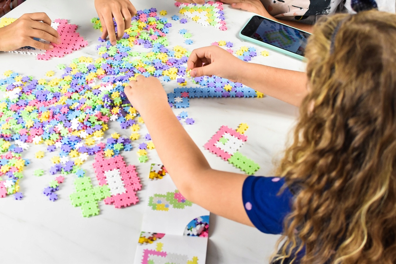 KLOCKI MELI MINIS Pastel Travel Box 1100 el. Materiał plastik