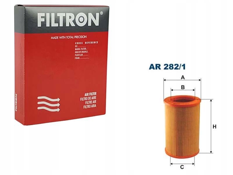

Filtron Filtr Powietrza Ar 282/1