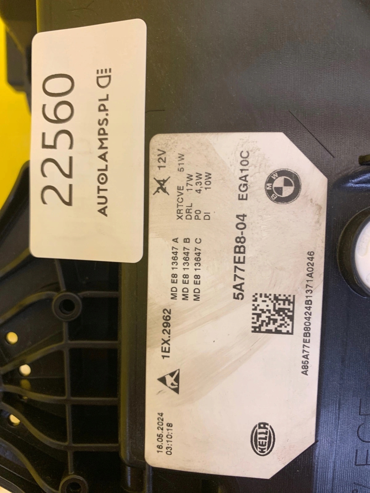 light right BMW X2 U10 Full Led 5A77EB8-04