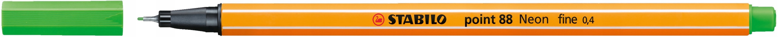 

Cienkopis Stabilo point 88/033 neon zielony