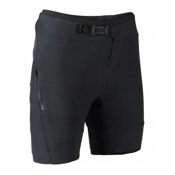 Kraťasy cyklistické kraťasy Fox Lady Flexair Ascent Black černé