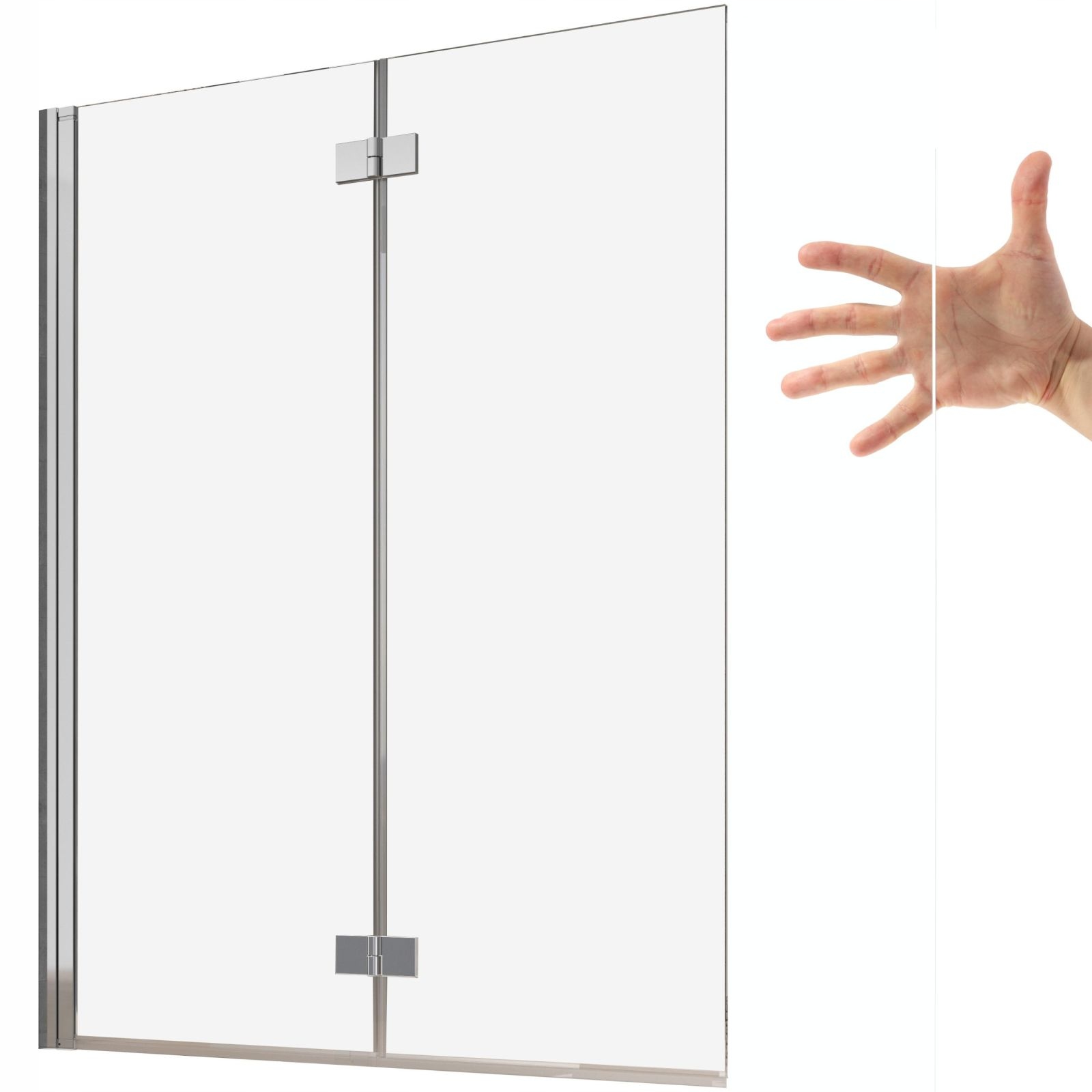 Parawan wannowy RADAWAY Nes PND I 130 L UltraClear