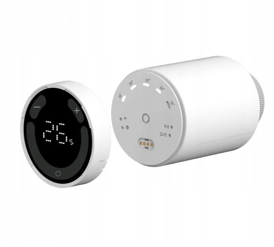 Hlavičky do radiátora Smart – inteligentné s izbovým Led snímačom