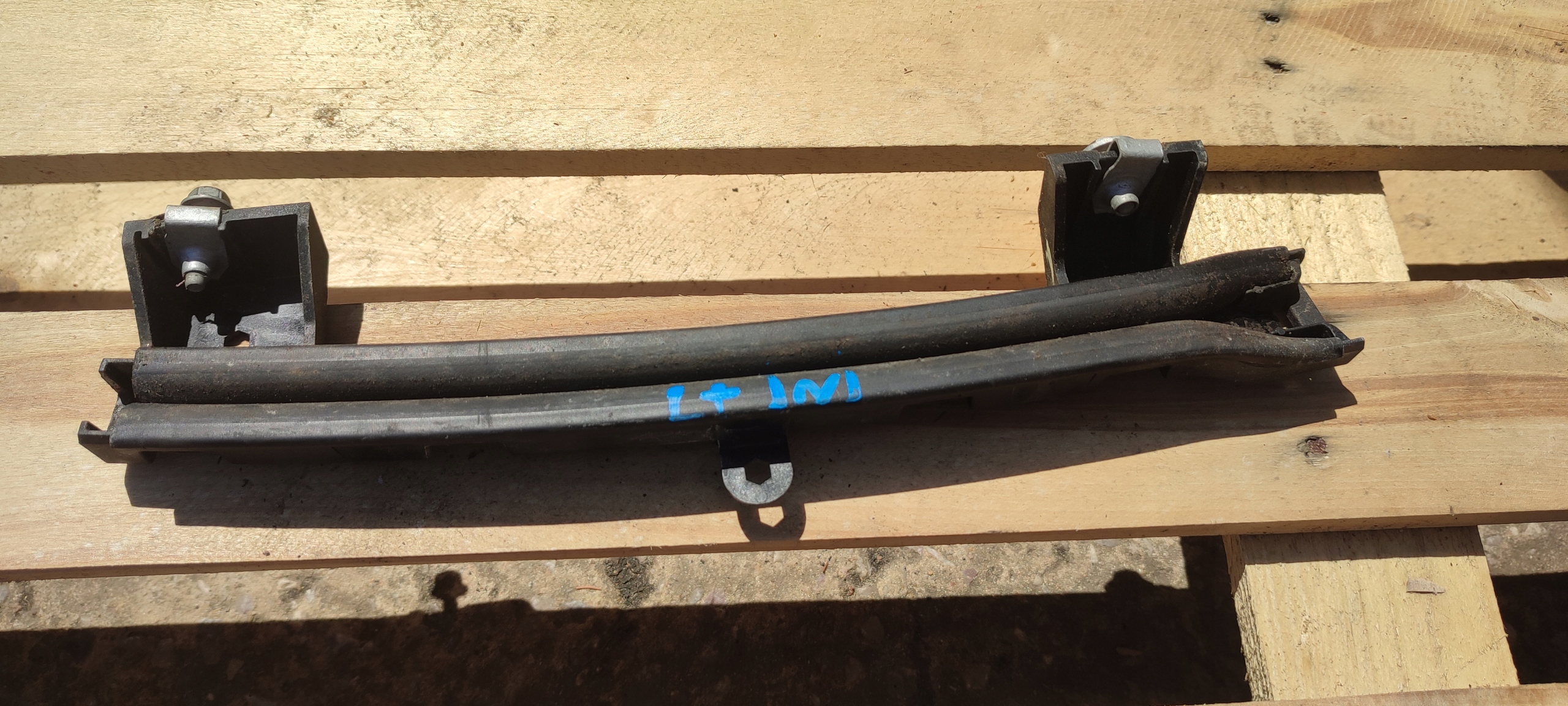 gasket door rear part left Opel Insignia B 39107273