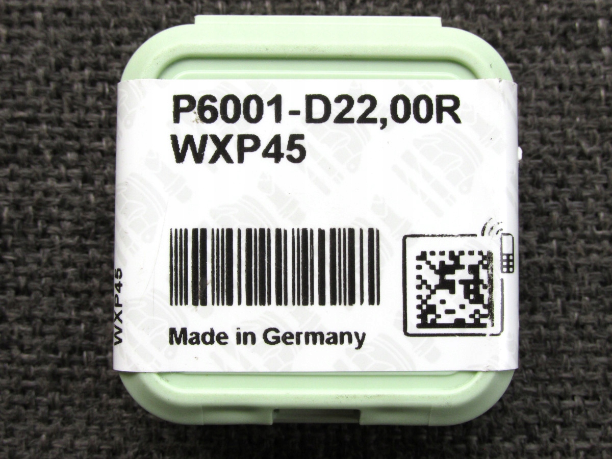 Wkładka / Płytka P6001-D22.00R WXP45 WALTER