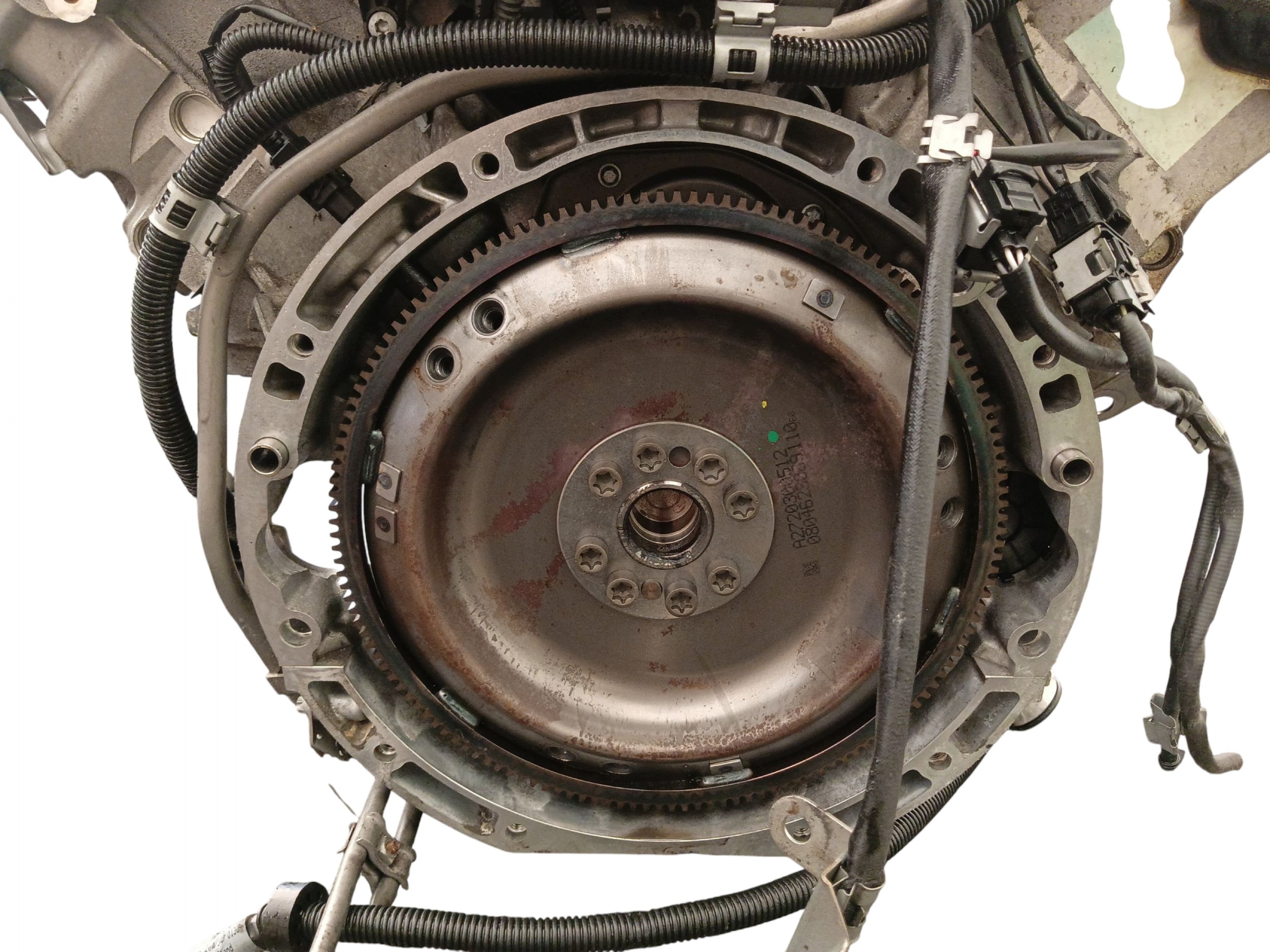 engine complete MERCEDES C W204 3.5 V6 272KM 200kW 272971 157 TYS