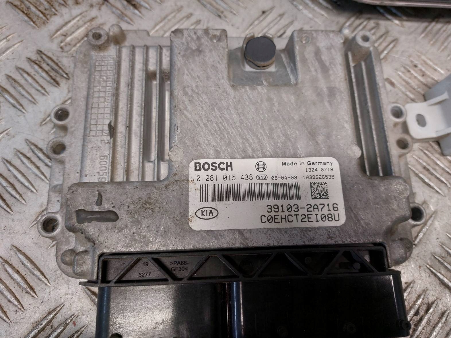 running board STARTOWY dials STERONIK KIA PROCEED and 1.6 CRDI 39103-2A716