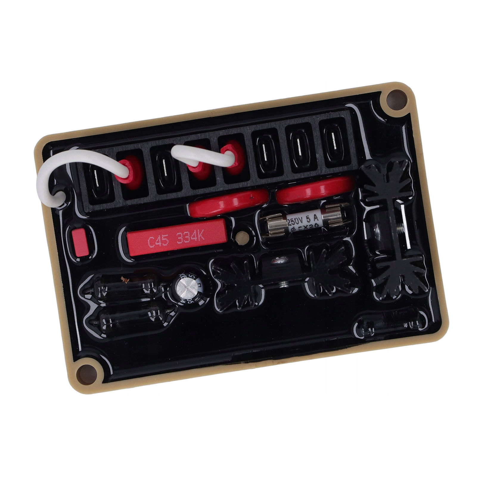 GENERATOR AUTOMATYCZNY REGULATOR NAPIĘCIA AVR Producent części Inny