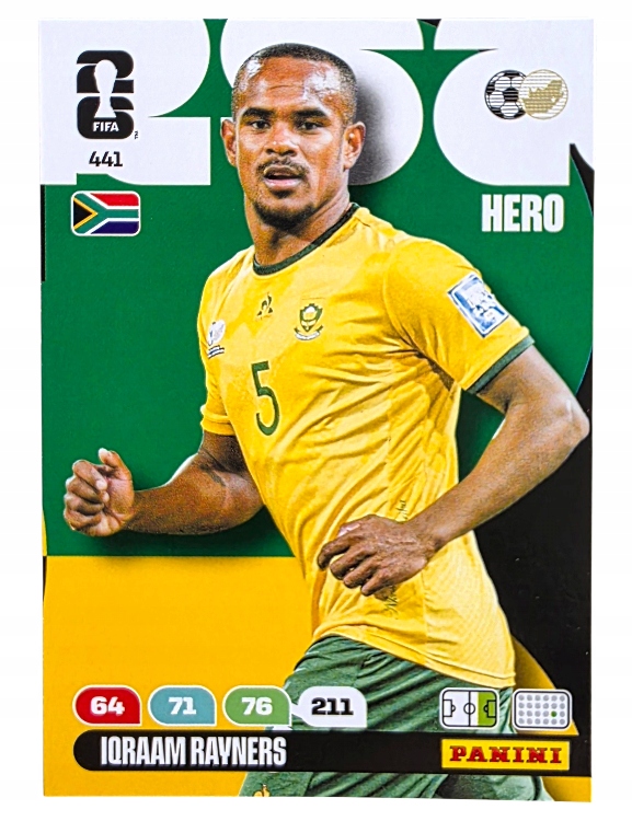 Karty Piłkarskie do albumu Panini Fifa World Cup 2026 Hero Rpa 441 Rayners