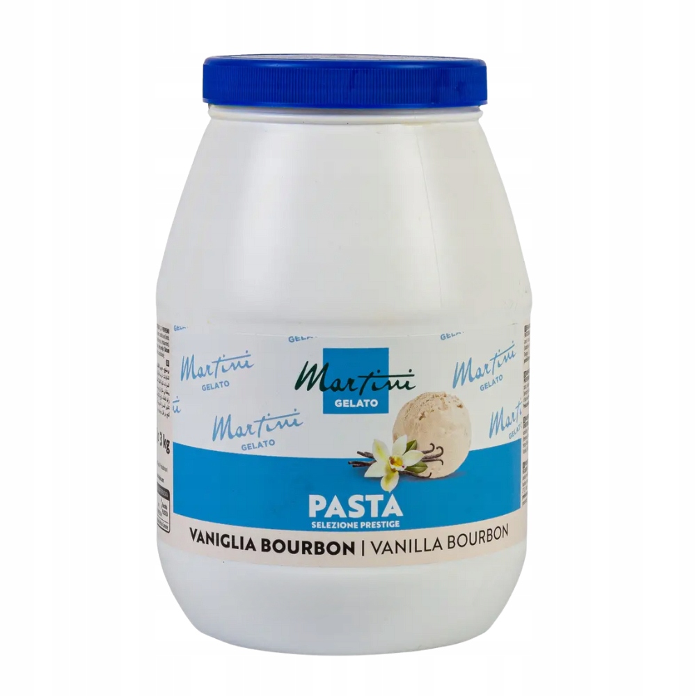 Levně Martini Vanilková pasta s vanilkou Bourbon 3 kg