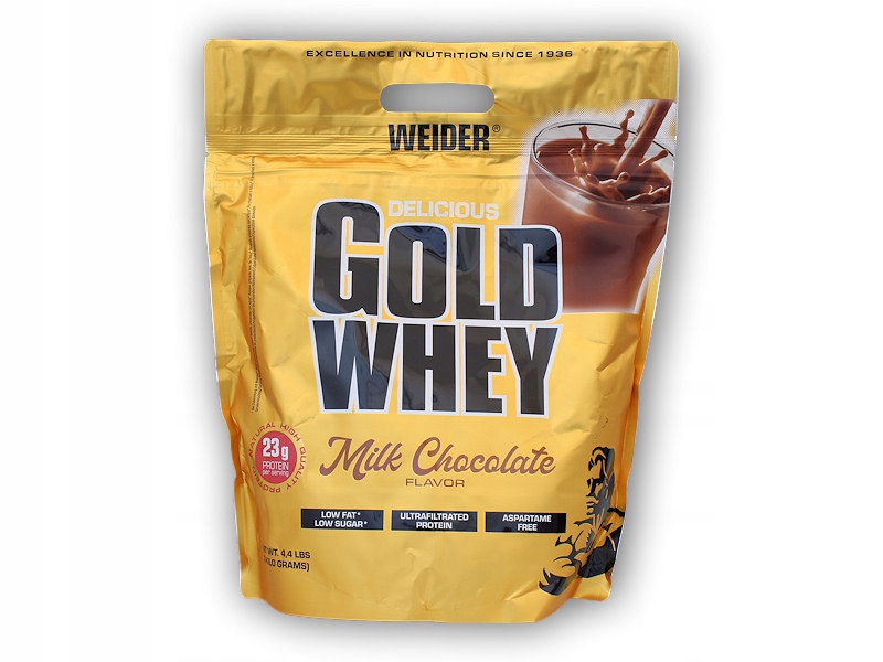 Gold Whey 2000g chocolate