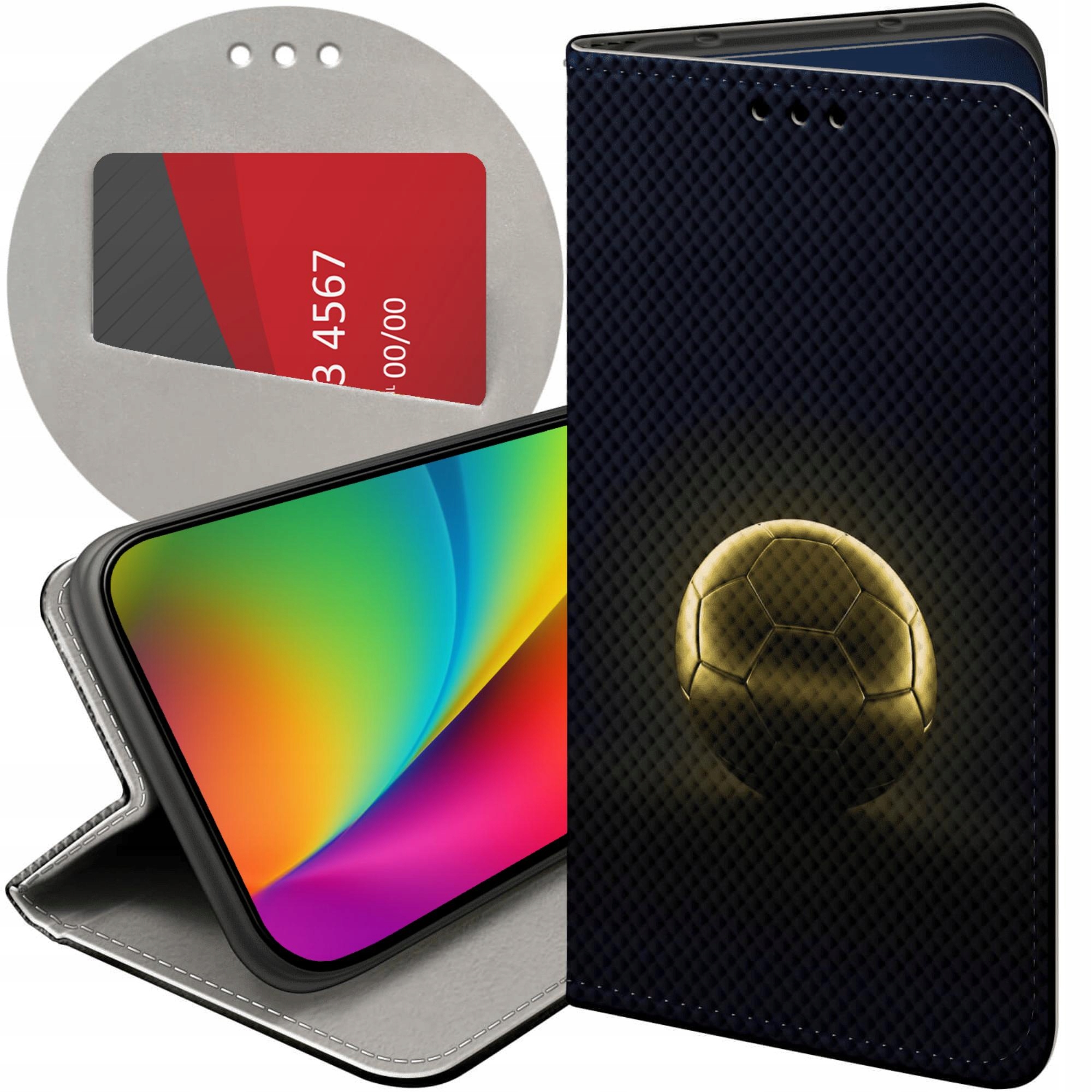 Etui Z Klapką Do Motorola Moto G14 Młodzieżowe Dla Nastolatka Futerał