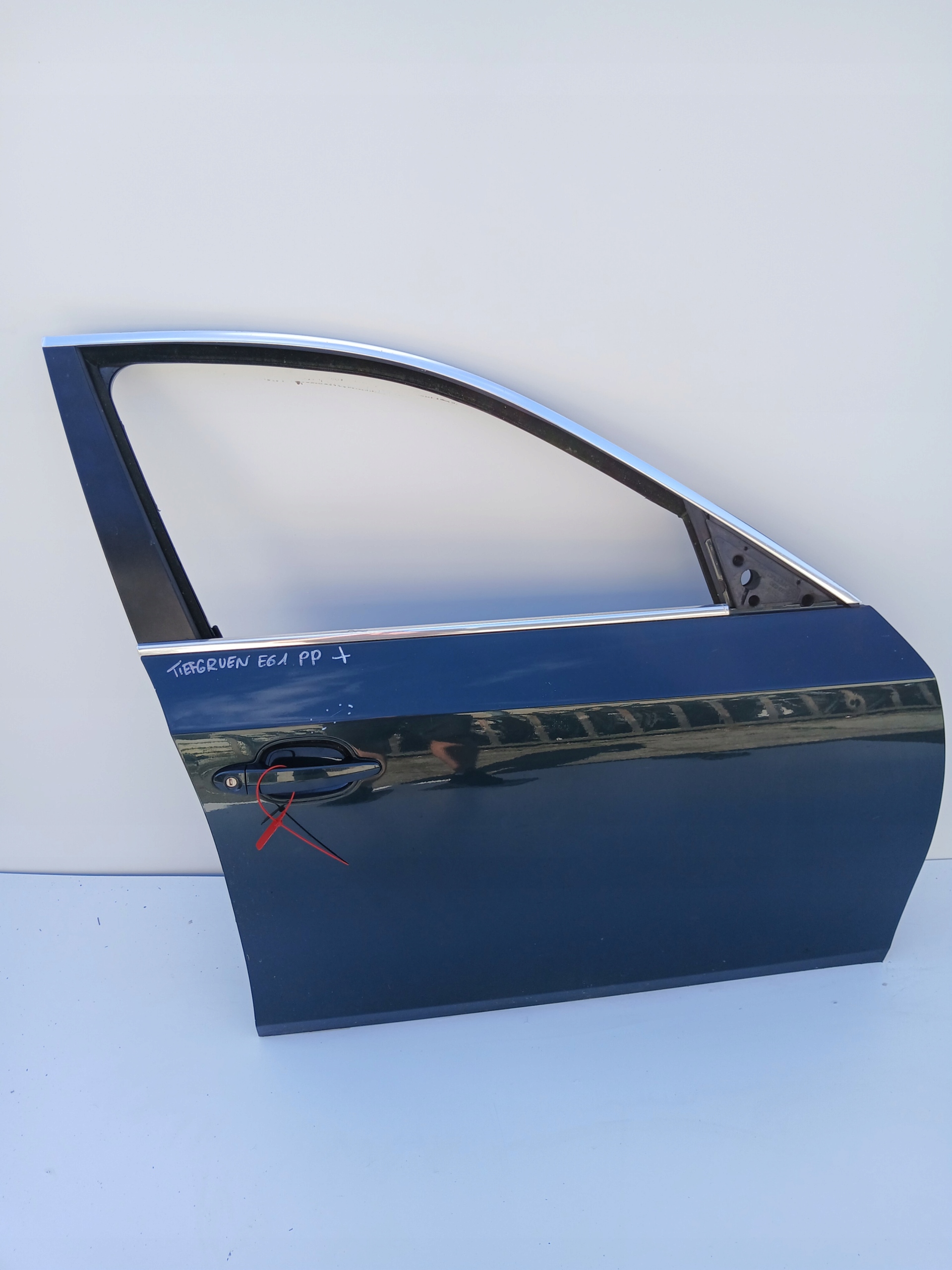 door right front BMW E60 E61 TIEFGRUEN