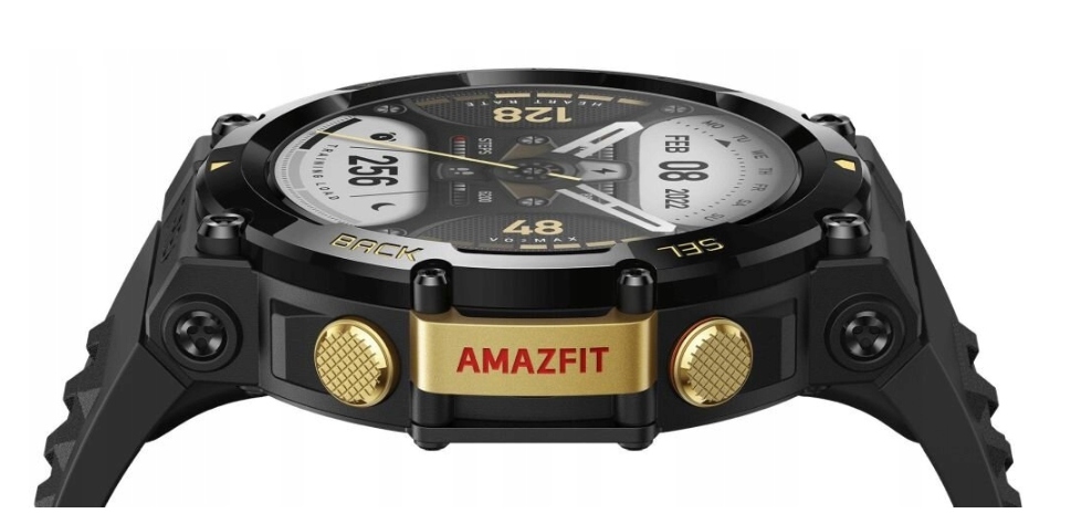 SMARTWATCH AMAZFIT T-REX 2 ZEGAREK SPORTOWY GPS Oksymetr SpO2 MONITOR TĘTNA Kompatybilność systemowa Android iOS