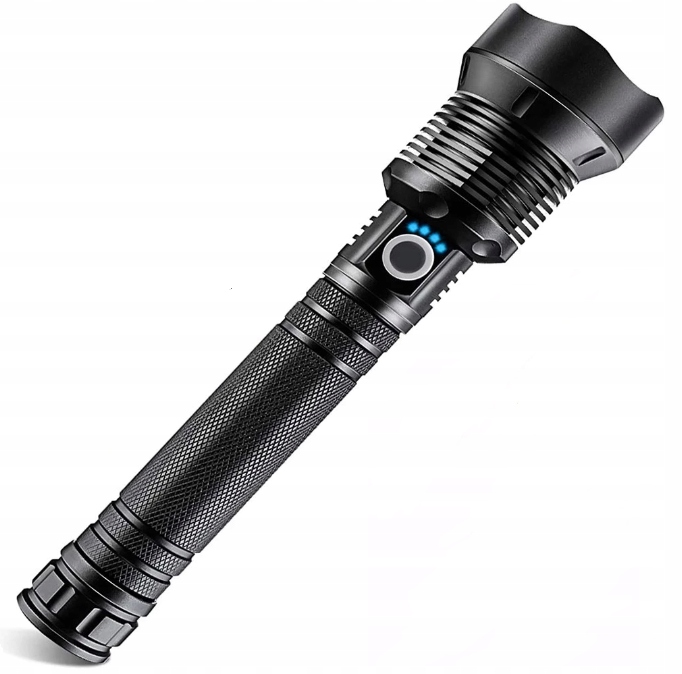 ТАКТИЧНИЙ ЛІХТАРИК XHP70 CREE LED ZOOM ПОТУЖНИЙ