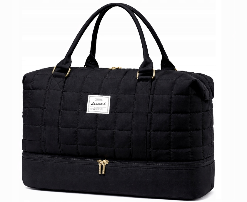 Lovevook Torba Podróżna Damska Lekka Z Przegródką Na Buty