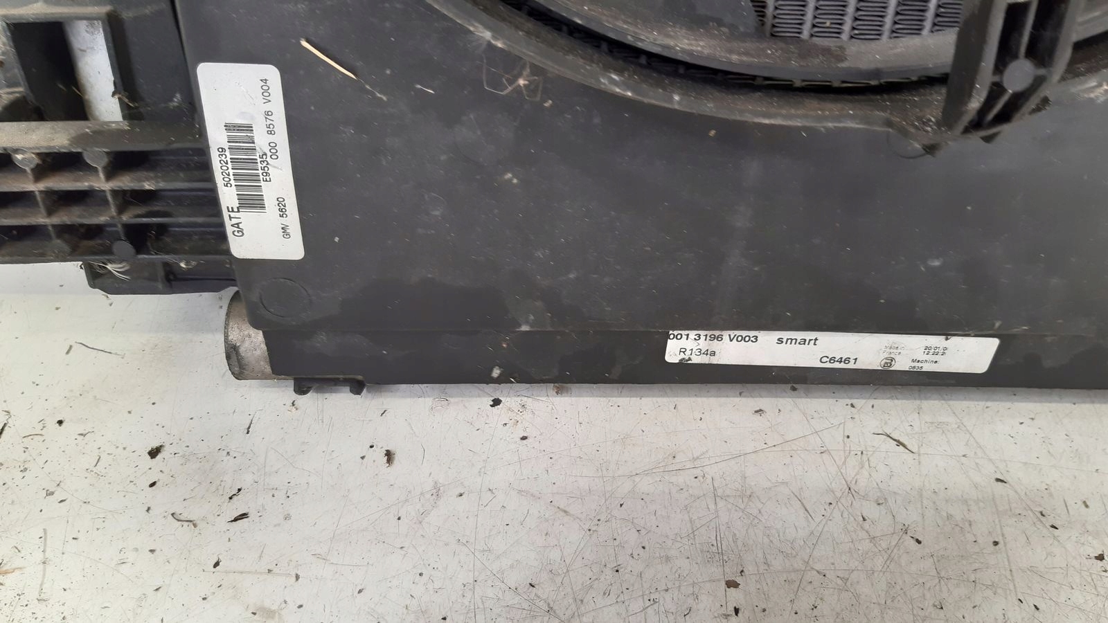 Kühler Lüfter Smart ForTwo Cabrio 0,7T
