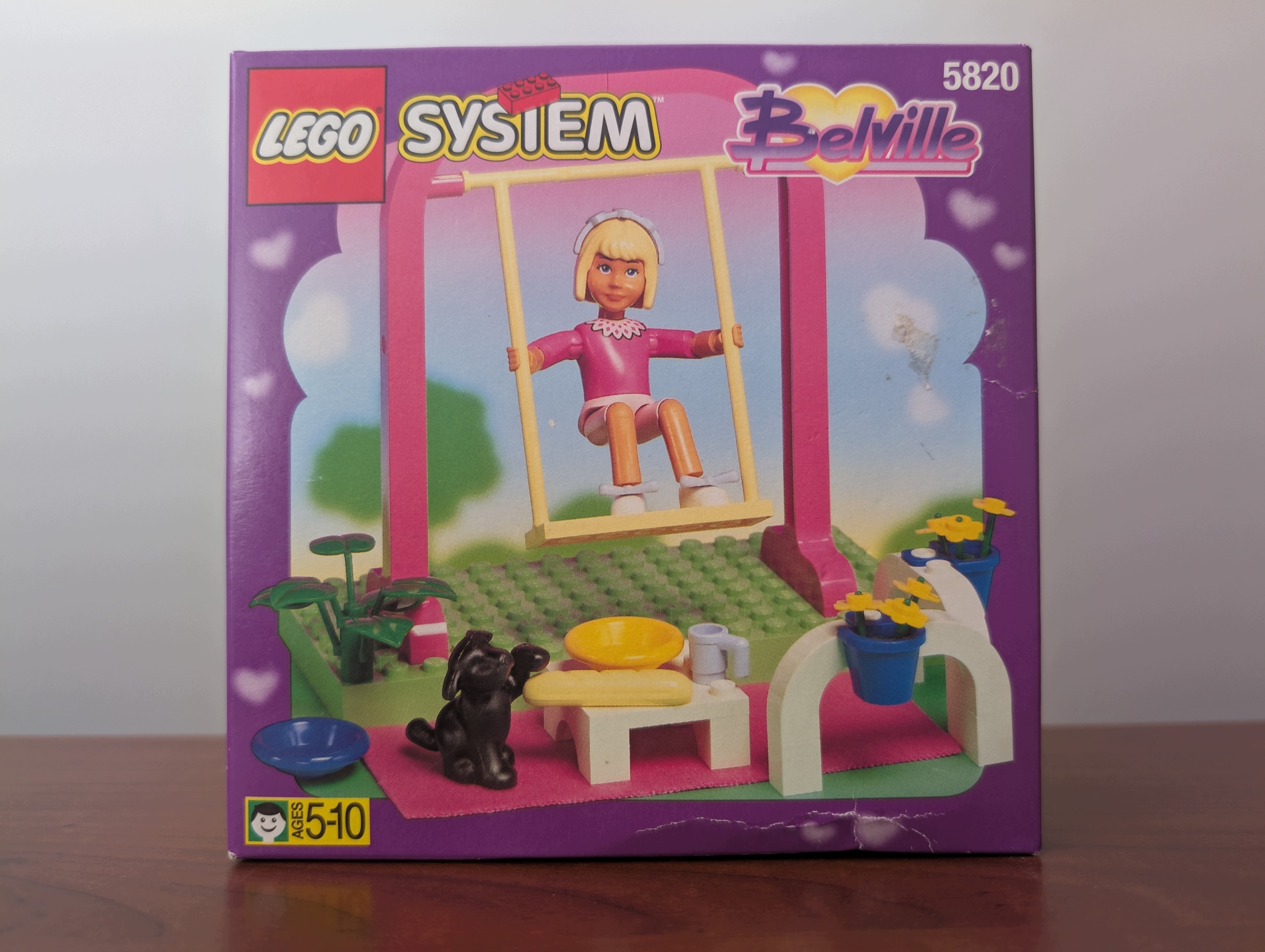 Lego 5820 Belville Zábava na zahradě Nové