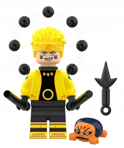 

klocki figurka Naruto