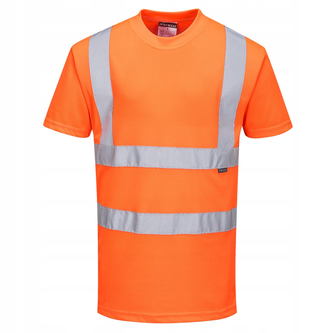 

T-shirt Ostrzegawczy Hi-vis Krótki Rękaw RT23 R. L